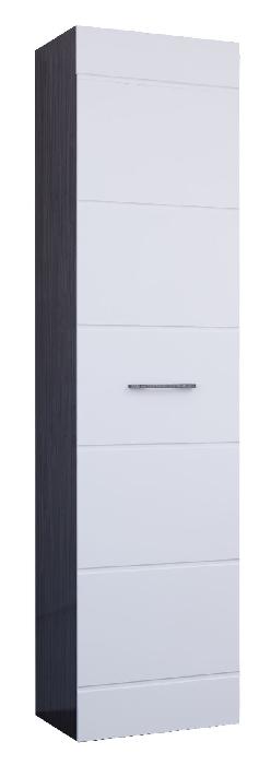 Пенал Ненси   (венге, белый глянец (Горизонт) )