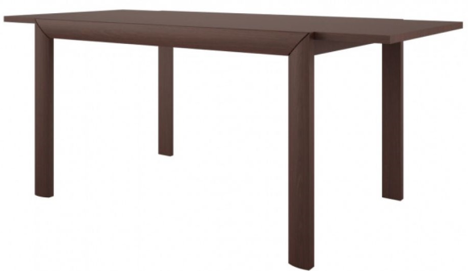 Фото Стол обеденный Коен STO/130 от производителя Black Red White (БРВ) в Судаке по цене 15&nbsp;620 ₽