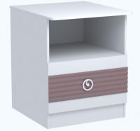 Тумба прикроватная Саманта СМ1 в интернет магазине Планета Комфорта Фото tumby-prikrovatnye тумба прикроватная саманта см1 производитель Заречье