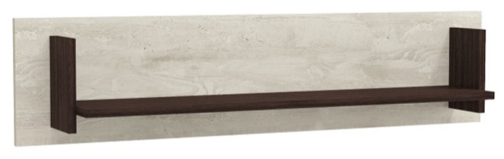 Фото Полка навесная Лючия 33.16 от производителя Олмеко в Судаке по цене 1 560 ₽
