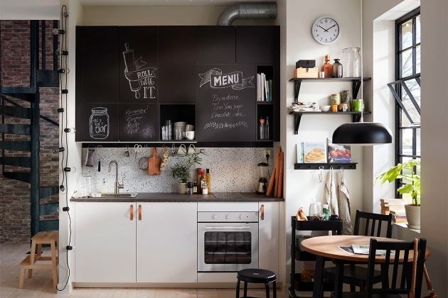 Небольшие кухонные гарнитуры для маленьких кухонь от Планета Комфорта в Судаке