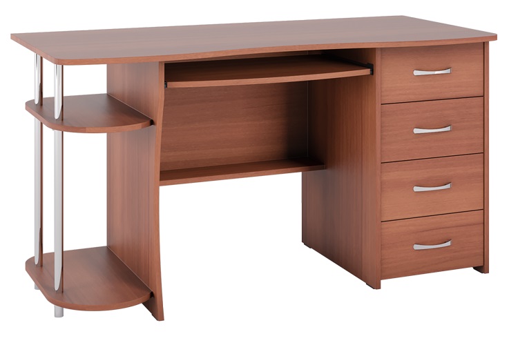 Фото Стол компьютерный С-222БН  от производителя Компасс в Судаке по цене 14&nbsp;230 ₽