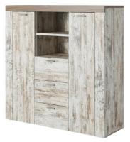 Комод-2D3S typ 46 Amy в интернет магазине Планета Комфорта Фото gostinaya-amy-ami комод-2d3s typ 46 amy производитель Helvetia