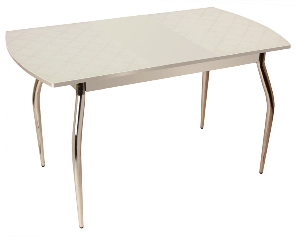 Фото Стол обеденный 5.4 mini без вставки  от производителя Мебель из стекла в Судаке по цене 11&nbsp;600 ₽