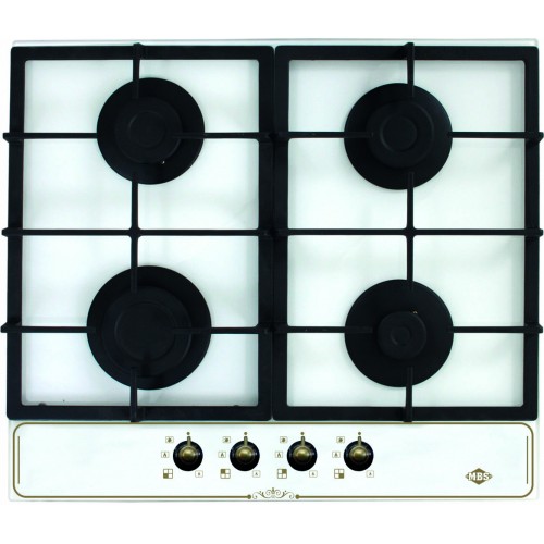 Фото Варочная поверхность газовая 4-х комф. PG-612 (590х515) от производителя MBS в Судаке по цене 22 610 ₽