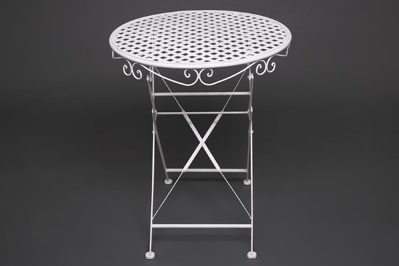 Фото Стол кованый складной Патио (Patio) от производителя Tetchair в Судаке по цене 9&nbsp;720 ₽