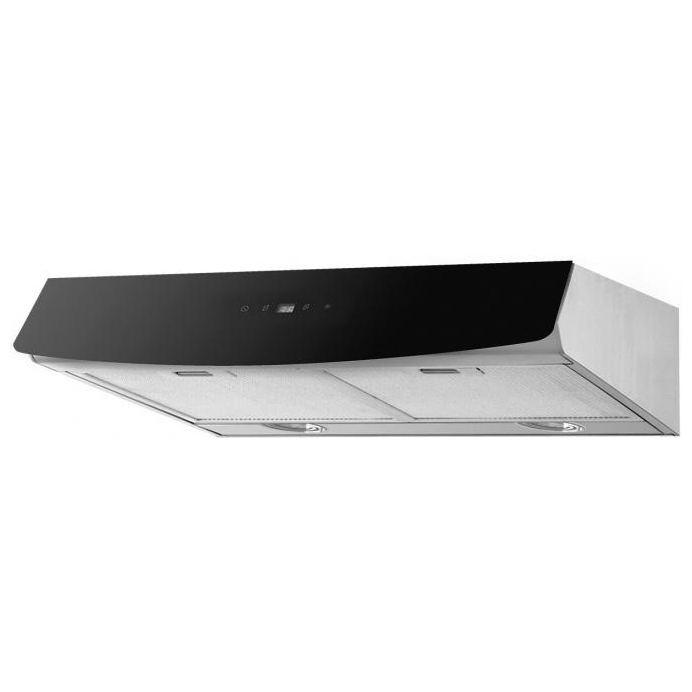 Фото Вытяжка накладная VENTOLUX MONZA 60 X/BK 2M TC (480) (600х510хh150) от производителя  в Судаке по цене 6 950 ₽
