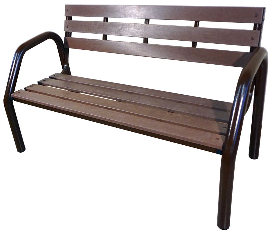 Фото Скамья Дуэт (1264х640хh813) от производителя Металл-Конструкция в Судаке по цене 9 540 ₽