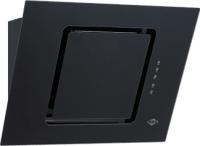 Вытяжка наклонная Narcis 160 (600х430хh525) (Материал Металл/Стекло , Цвет Металлик/Черный) в #REGION_NAME_DECLINE_PP# от производителя 