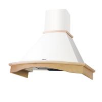 Вытяжка купольная Gretta (C) 90 (900х535хh895(1125)) (Материал Металл/Дерево , Цвет Бежевый/Неокрашено) в Судаке от производителя 