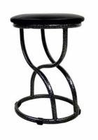 Табурет Т4 ( Обивка стула:кожзам , белый, в ассортименте, круглое (Европа-Д) ) в Судаке от производителя 