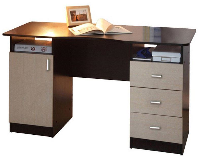 Фото Стол письменный 2-х тумбовый (о) от производителя Олмеко в Судаке по цене 8&nbsp;750 ₽