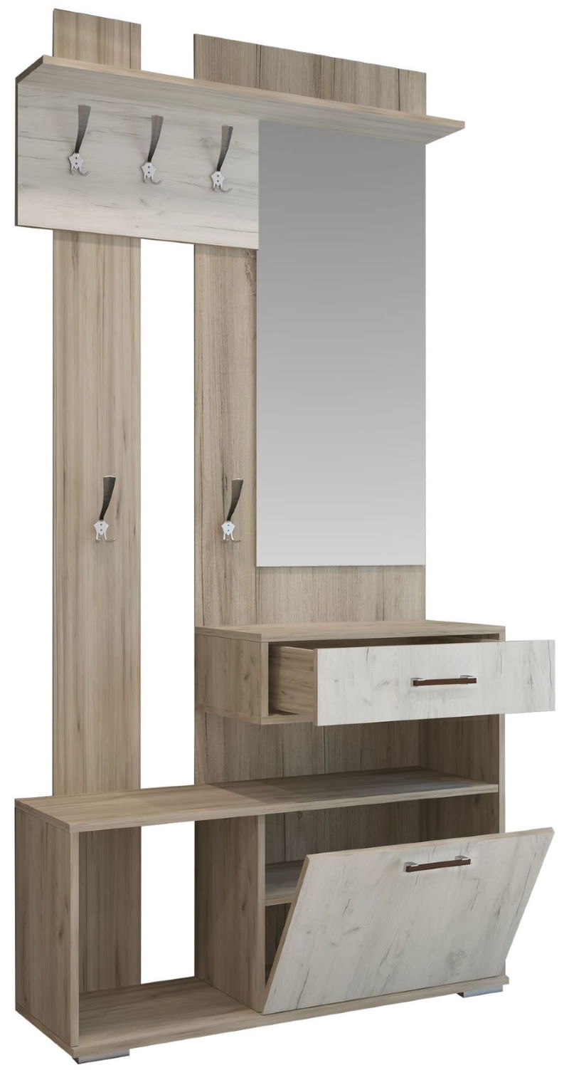 Фото Прихожая Смарт 2 от производителя Горизонт в Судаке по цене 12 100 ₽