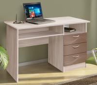 Стол письменный Бриз МДФ в интернет магазине Планета Комфорта Фото pryamye-kompyuternye-stoly стол письменный бриз мдф производитель Диал