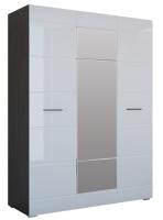 Шкаф Ненси 3-х створчатый (белый)