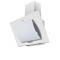 Вытяжка наклонная Tower round 60 (600х310хh790(970)) (Материал Металл/Стекло , Цвет Черный/Черный) в Судаке от производителя 