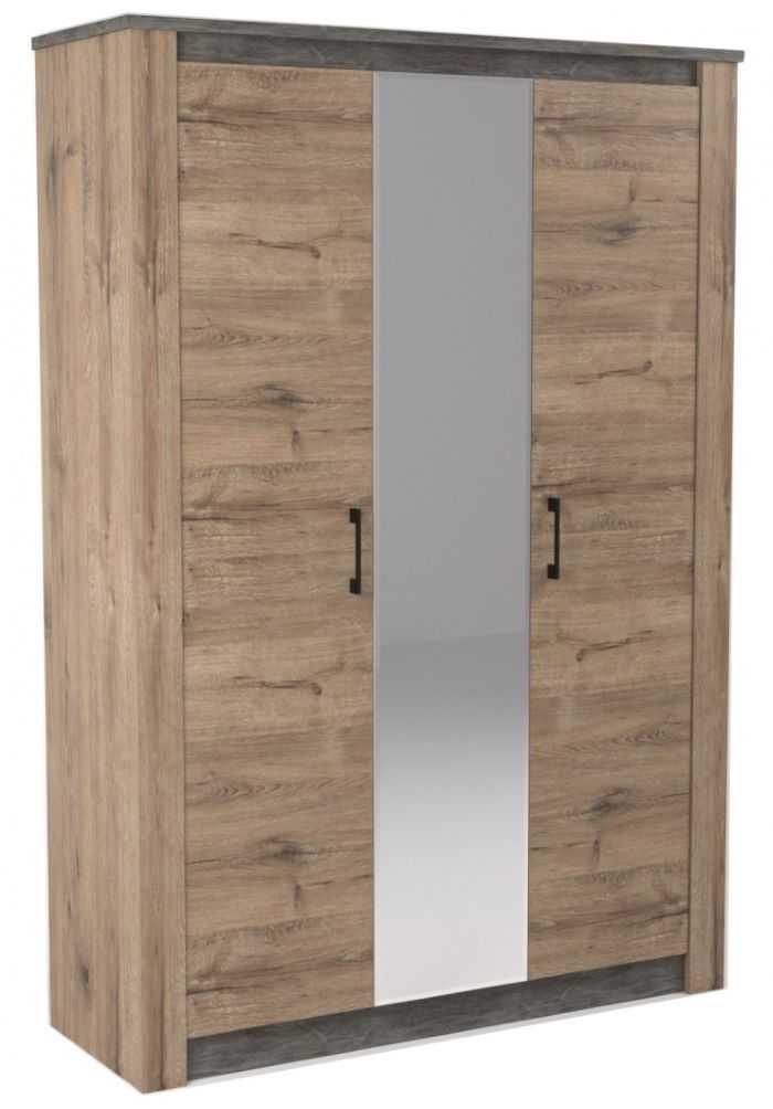 Фото Шкаф Денвер 2300 (152) трехдверный от производителя СБК в Судаке по цене 38&nbsp;820 ₽