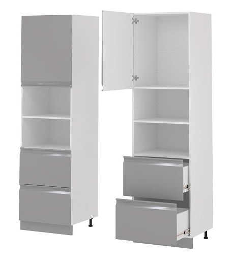 Фото Кухня Аляска пенал П-62 от производителя Леко в Судаке по цене 16&nbsp;130 ₽