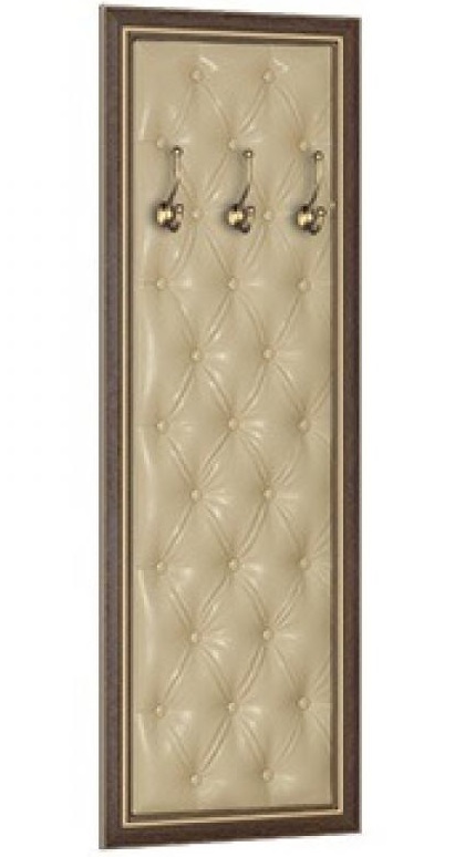 Фото Панель малой вешалки Виктория мягкая от производителя Мебель Маркет в Судаке по цене 12&nbsp;490 ₽