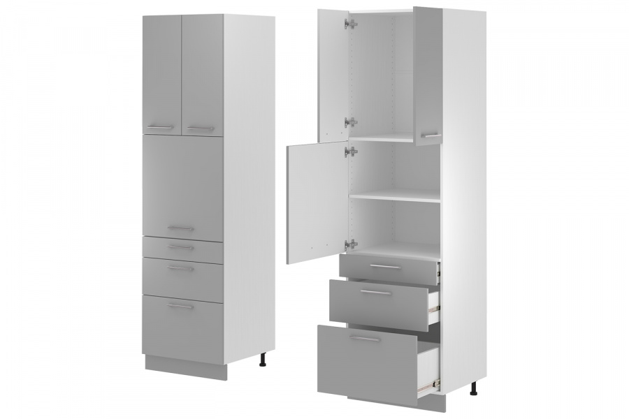 Фото Кухня Бронкс пенал ПСВ-63 от производителя Леко в Судаке по цене 17&nbsp;540 ₽