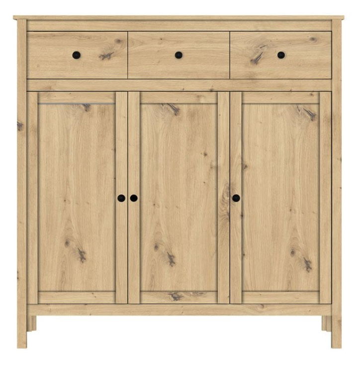 Фото Тумба Helga KOM3D3S от производителя Black Red White (БРВ) в Судаке по цене 30&nbsp;040 ₽