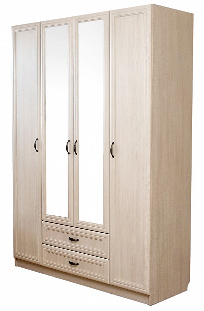 Фото Шкаф Вега ВМ-06 (160) четырехдверный от производителя SV-мебель в Судаке по цене 46 980 ₽