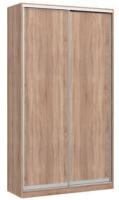 Фото shkaf-kupe-v-prikhozhuyu шкаф-купе оскар 1.4 (1,2х0,6х2,2 - 2 двери) производитель Мебель Маркет