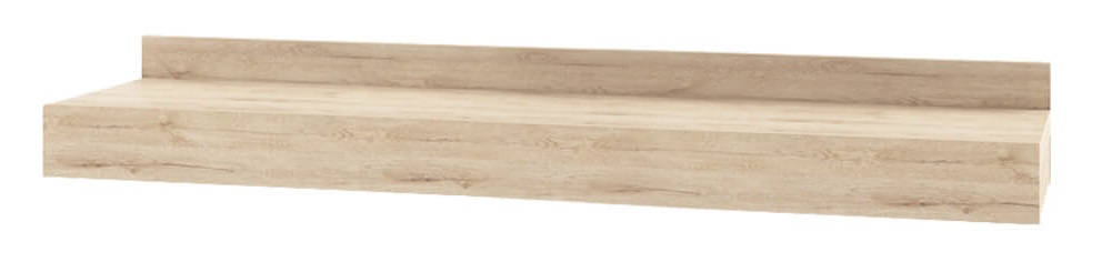 Фото Полка 1NB Оскар (Oskar) в Судаке по цене 2 700 ₽ от производителя Анрэкс, код товара 2000002191995 шт Фото Полка 1NB Оскар (Oskar) от производителя Анрэкс в Судаке по цене 2 700 ₽