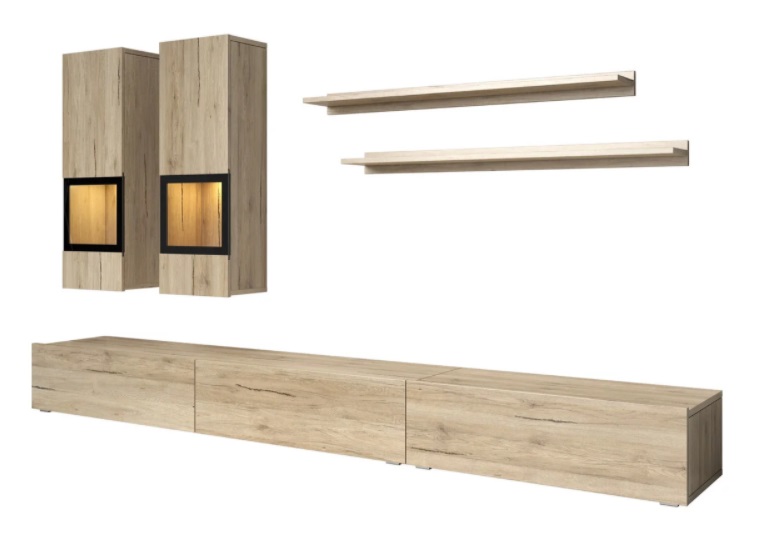 Фото Стенка typ 10 Baros от производителя Helvetia в Судаке по цене 50 400 ₽