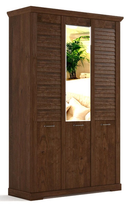 Фото Шкаф Кантри (146) трехдверный от производителя СБК в Судаке по цене 30&nbsp;290 ₽