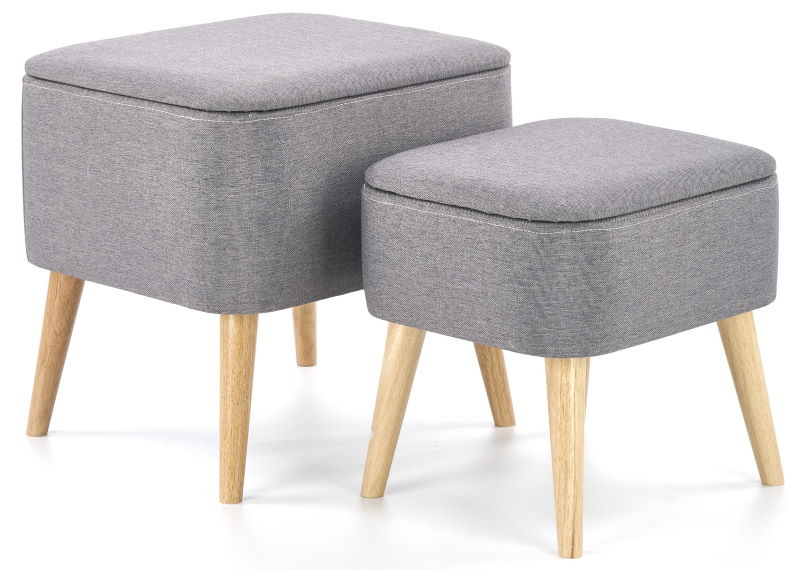 Фото Комплект Halmar Pula (2 пуфа) от производителя Halmar  в Судаке по цене 13&nbsp;770 ₽