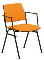 Фото stulya-ofisnye стул для посетителя айсит (isit) arm (черный) производитель Новый стиль