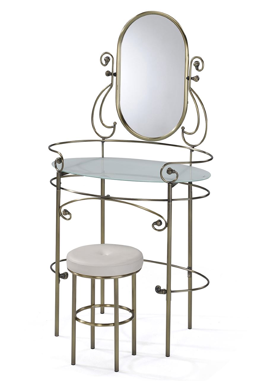 Фото Стол туалетный с пуфом Альберт (Albert) от производителя Tetchair в Судаке по цене 28 800 ₽