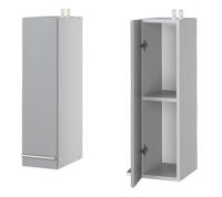 Кухня Монс шкаф навесной А-920 (белый, графит,(Леко)) в Судаке от производителя 