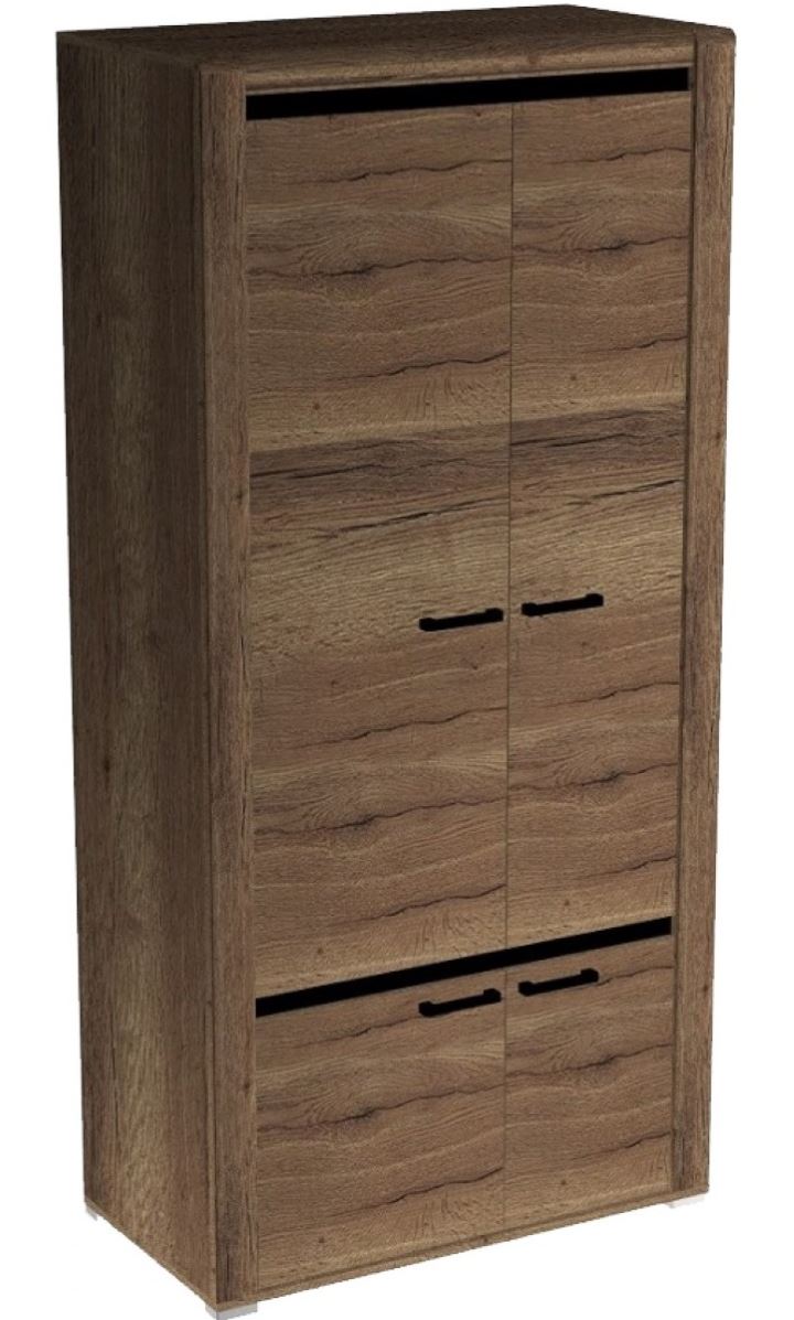 Фото Шкаф Бруна Б-1 (100) двухдверный от производителя СБК в Судаке по цене 15 810 ₽