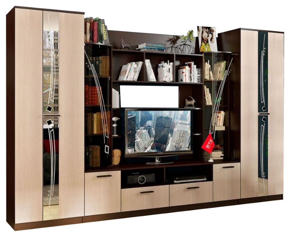 Фото Стенка Венеция от производителя БТС  в Судаке по цене 29&nbsp;840 ₽