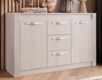 Фото mebel-dlya-gostinits комод комбинированный монако км-14 производитель Мебелони