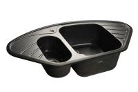 Мойка Granfest GF-С960Е (ГР 960х510хh200) (Цвет мойки серый ) в Судаке от производителя 