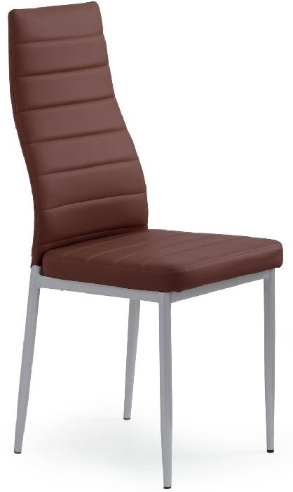 Стул Halmar K70 ( Обивка стула:экокожа , серый, темно-коричневый (Halmar ) )