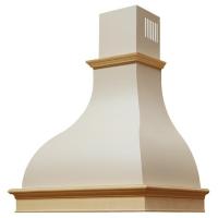 Вытяжка купольная VENTOLUX VITTORIA 60 GW (900) (596х500хh750(1080) (Материал корпуса Металл , Цвет корпуса бело-золотой) в Судаке от производителя 