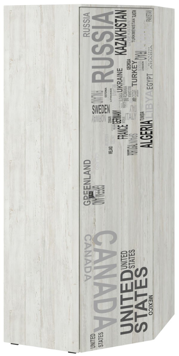 Фото Шкаф Поло (86) угловой от производителя Регина в Судаке по цене 13&nbsp;220 ₽