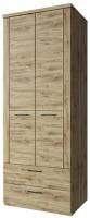 Фото  шкаф 2dg2s дорсет (doorset) (80) двухдверный производитель Анрэкс