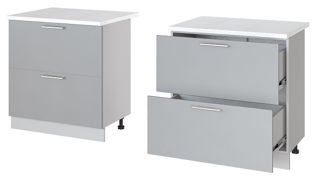 Фото Кухня Бронкс стол-рабочий Н-82 от производителя Леко в Судаке по цене 8&nbsp;800 ₽