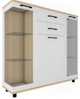 Тумба Грэйс ТБ-5000 в интернет магазине Планета Комфорта Фото kollektsiya-mebeli-greys-lerom тумба грэйс тб-5000 производитель Лером