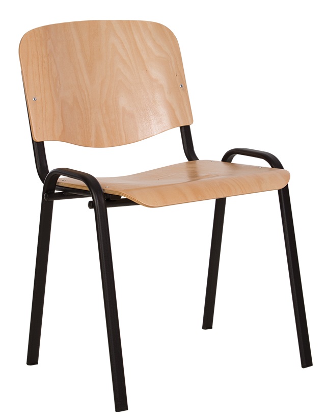 Фото Стул для посетителя Исо (Iso) wood (крашенный) от производителя Новый стиль в Судаке по цене 2 520 ₽