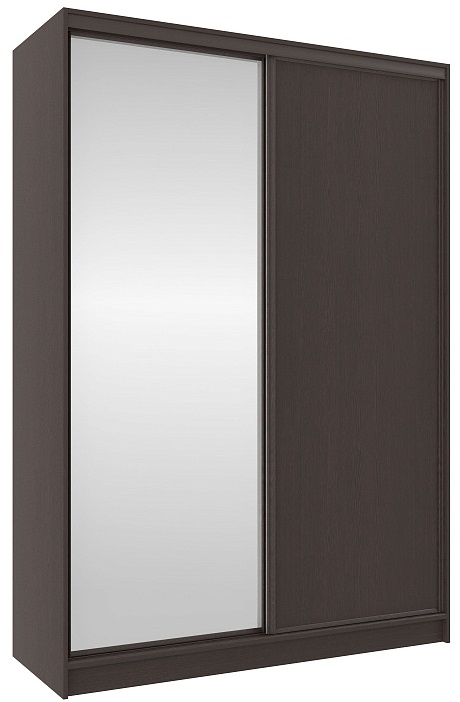 Фото Шкаф-купе 1350 Домашний (2 двери) от производителя Глазов в Судаке по цене 27&nbsp;390 ₽