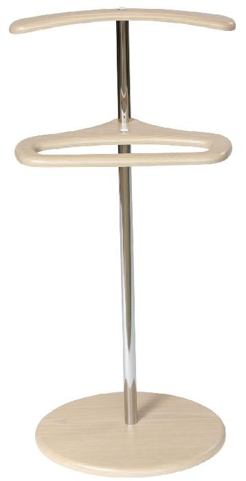 Вешалка детская Универсальная (Км) (дуб беленый-хром (Калифорния) )