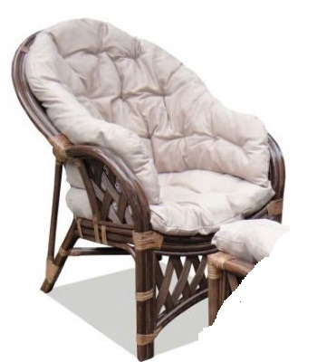 Фото Кресло Папасан (Papasan) с подушкой (1000х1000) от производителя ТМК в Судаке по цене 39 220 ₽