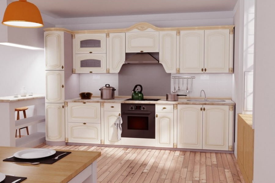 Фото Кухня Селена №60 (3,2) от производителя Ставрополь Мебель в Судаке по цене 50 800 ₽