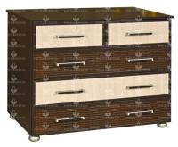 Фото mebel-dlya-gostinits комод диана-8 к-1.2.920 производитель Росток